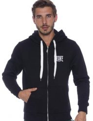 Męska bluza Leone 1947 Apparel Logo z haftem. Czerwone bluzy męskie LEONE 1947 APPAREL, l, bez wzorów, z bawełny, z kapturem, na fitness i siłownię. Za 147.31 zł.