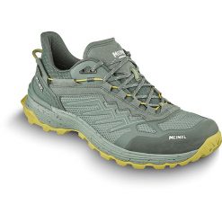 Buty trekkingowe męskie MEINDL Jamaica GTX z membraną Gore-tex. Zielone trekkingi męskie Meindl, trekkingowe, gore-tex. Za 839.00 zł.