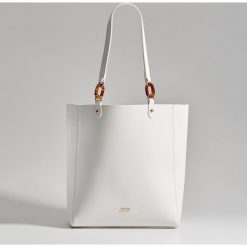 Torba shopper - Biały. Torebki shopper damskie marki Mohito. Za 79.99 zł.