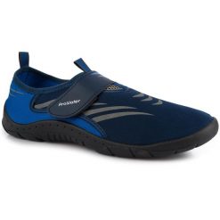 Męskie buty do pływania na plażę niebieskie PROWATER. Niebieskie buty sportowe męskie ProWater, sportowe. Za 39.90 zł.