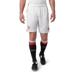 Męskie oficjalne spodenki piłkarskie Real Sporting de Gijón Siroko RSG Home S. Czarne szorty męskie SIROKO, m, bez wzorów, z materiału. Za 136.80 zł.