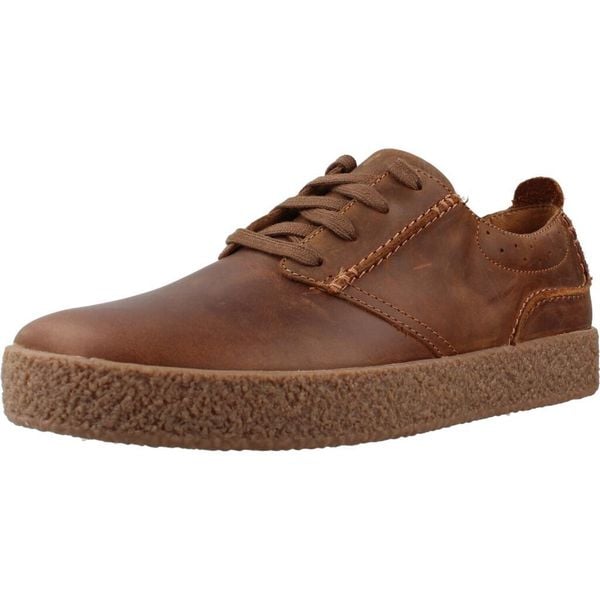Buty CLARKS 26183418C Brązowy. Brązowe trekkingi męskie Clarks, na fitness i siłownię. Za 328.99 zł.