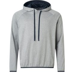 Bluza z kapturem Abacus Loop. Niebieskie bluzy męskie Abacus, m, bez wzorów, z materiału, z kapturem. Za 403.00 zł.