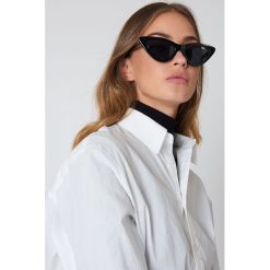 NA-KD Accessories Okulary przeciwsłoneczne Pointy Cat Eye - Black. Czarne okulary przeciwsłoneczne damskie NA-KD Accessories. Za 60.95 zł.