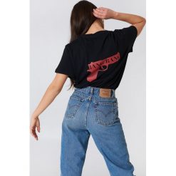 NA-KD T-shirt Bang Bang - Black. T-shirty damskie marki NA-KD. W wyprzedaży za 21.88 zł.