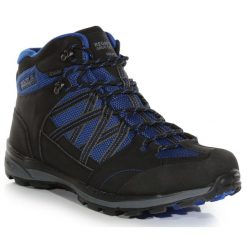 Buty trekkingowe dla mężczyzn Regatta SAMARIS MID. Brązowe trekkingi męskie Regatta. Za 269.99 zł.