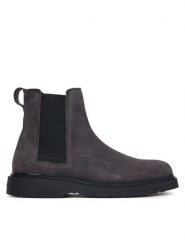 Calvin Klein Sztyblety Combat Ess Chelsea Boot Su YM0YM01372 Brązowy ciemny. Brązowe botki męskie Calvin Klein, bez wzorów, ze skóry, bez zapięcia. Za 649.99 zł.