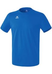 Funkcjonalna koszulka sportowa Erima niebieska. Niebieskie koszulki sportowe męskie Erima, xl, bez wzorów, z materiału, bez kołnierzyka, bez ramiączek, na fitness i siłownię. Za 104.80 zł.