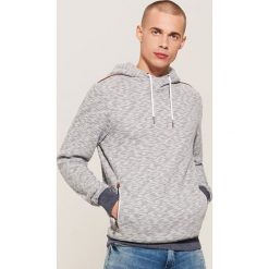Bluza hoodie - Granatowy. Niebieskie bluzy męskie House. Za 129.99 zł.