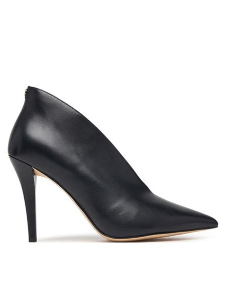 MICHAEL Michael Kors Szpilki Tonya High 40F6TNHP1L Czarny. Czarne szpilki damskie MICHAEL Michael Kors, bez wzorów, bez obcasa, bez zapięcia. Za 789.99 zł.