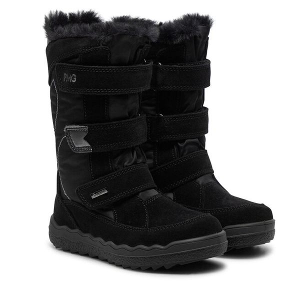 Śniegowce Primigi. Czarne śniegowce dziewczęce Primigi, bez zapięcia. Za 469.99 zł.