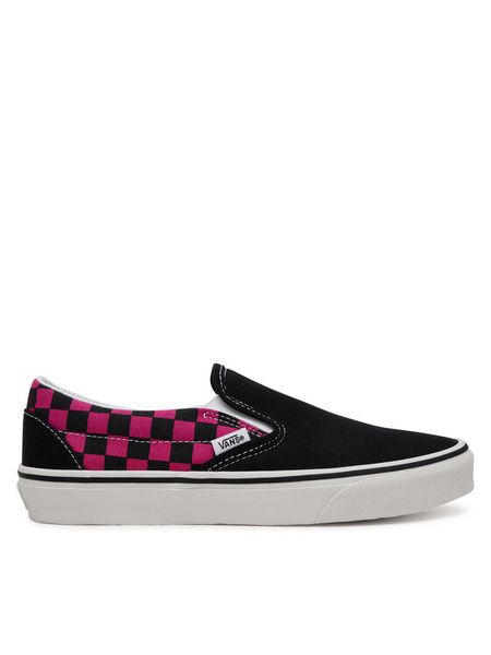 Vans Tenisówki Classic Slip-On VN000D6BYLZ1 Różowy. Czerwone trampki męskie Vans, bez wzorów, z materiału, bez zapięcia. Za 189.99 zł.