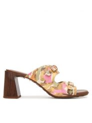 Hispanitas Klapki HV264803 C004 Kolorowy. Klapki damskie Hispanitas, bez wzorów, z materiału, bez obcasa. Za 609.99 zł.