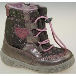 V+J Buty Zimowe Za Kostkę Dziewczęce 21 Różowy. Buty zimowe dziewczęce marki V+J. W wyprzedaży za 161.00 zł.