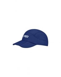 Sportowa czapka z daszkiem do biegania unisex lekka regulowana CORE Run CEP. Zielone czapki i kapelusze damskie CEP, na lato, bez wzorów, z elastanu, eleganckie. Za 114.00 zł.