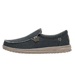 Buty Hey Dude Mika Braided. Fioletowe eleganckie półbuty PRO BRANDS, z materiału, eleganckie, bez zapięcia. Za 300.50 zł.
