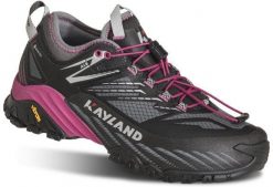 KAYLAND Buty DUKE WS GTX black fuchsia 37,5. Czarne trekkingi damskie Kayland. Za 581.96 zł.