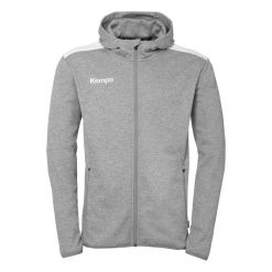 Bluza sportowa z kapturem Emotion 27 Kempa. Białe bluzy męskie Kempa, xl, bez wzorów, z materiału, z kapturem. Za 231.75 zł.