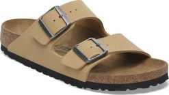 Birkenstock damskie klapki Arizona BS 1029151 BNIRKIBUC LATTE CREAM (szerokość wąska) 38. Klapki damskie Birkenstock, bez wzorów, sportowe, bez obcasa. Za 673.23 zł.