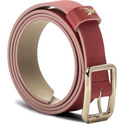 Pasek Damski PATRIZIA PEPE - 2V6408/A483-I2PZ S Vivid Redresh/Rose. Czerwone paski damskie Patrizia Pepe, w paski, ze skóry. W wyprzedaży za 279.00 zł.