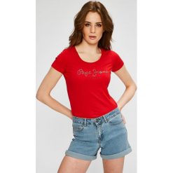 Pepe Jeans - Top Puppy. Topy damskie marki bonprix. W wyprzedaży za 99.90 zł.