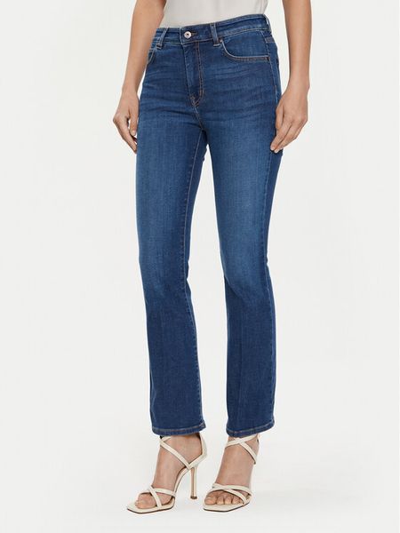 Weekend Max Mara Jeansy Rapallo 2425186011 Niebieski Regular Fit. Niebieskie jeansy damskie Weekend Max Mara. Za 439.99 zł.