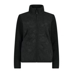 Polarowa kurtka damska CMP. Szare kurtki sportowe damskie CMP, s, bez wzorów, z polaru, bez kaptura, trekkingowe. Za 389.00 zł.