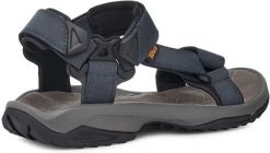 Teva Teva M Terra Fi Lite Leather Sandal 1012072-TOEC Granatowe 42. Sandały męskie Teva, bez zapięcia. Za 426.24 zł.