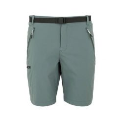 Spodenki turystyczne Regatta Xert III. Czarne krótkie spodenki sportowe męskie Regatta, bez wzorów, trekkingowe. W wyprzedaży za 263.50 zł.