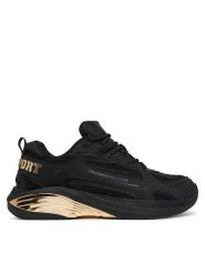 Plein Sport Sneakersy Pegasus Project SAFS USC0935 STE003N Czarny. Czarne buty sportowe męskie Plein Sport, z materiału, bez zapięcia. Za 921.99 zł.