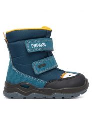 Primigi Śniegowce GORE-TEX 2363222 M Granatowy. Niebieskie buty zimowe chłopięce Primigi, bez wzorów, z gore-texu, bez zapięcia. Za 289.99 zł.