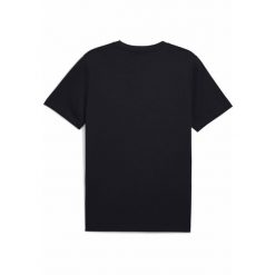 Męska koszulka Essentials Logo Lab PUMA New Navy Blue. Niebieskie buty sportowe męskie Puma, z gumy, bez zapięcia, na fitness i siłownię. W wyprzedaży za 74.00 zł.