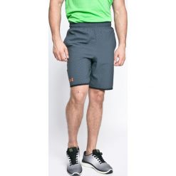 Under Armour - Szorty. Szare krótkie spodenki sportowe męskie Under Armour, m, bez wzorów, z dzianiny. W wyprzedaży za 99.90 zł.