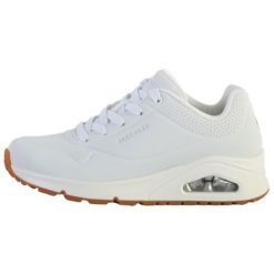 Adidasy Skechers Uno-stand On Air, Kobiety. Białe obuwie sportowe damskie Skechers, bez wzorów, z materiału, trekkingowe, Skechers Sport. Za 359.99 zł.