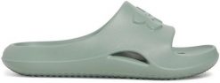 Under Armour Buty damskie klapki UNDER ARMOUR Locker V SL (3028095-348) 38. Klapki damskie Under Armour, bez wzorów, sportowe, bez obcasa. Za 50.40 zł.