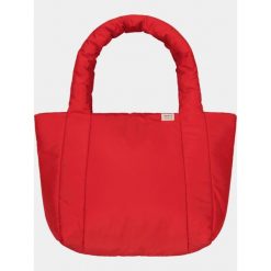 Torba Shopper Damska Barts Josafine. Czerwone torebki shopper damskie Barts, bez wzorów, eleganckie, bez dodatków. Za 229.00 zł.