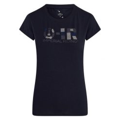 Koszulka dla dziewczynki Imperial Riding Preppy Star. Niebieskie t-shirty i topy dla dziewczynek IMPERIAL RIDING, bez wzorów, bez ramiączek. Za 147.50 zł.