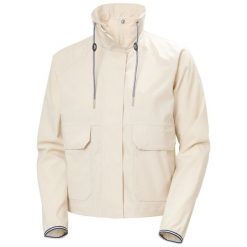 Kurtka damska Helly Hansen Positano Light. Białe kurtki damskie Helly Hansen, bez wzorów, bez kaptura. Za 591.00 zł.