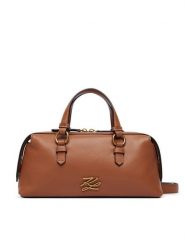 KARL LAGERFELD Torebka B4W30206 Brązowy. Brązowe torebki do ręki damskie KARL LAGERFELD, bez wzorów, ze skóry, bez dodatków. Za 1,299.00 zł.