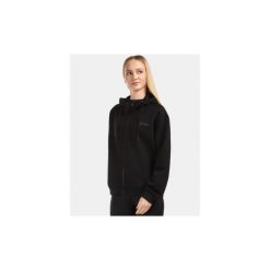 Damska bawełna bluza z kapturem Kilpi BAYA-W. Czarne bluzy damskie Kilpi, bez wzorów, z bawełny, z kapturem. Za 422.05 zł.