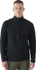 Polar męski bluza polarowa 4F M289 głęboka czerń 4FWMM00TFLEM289 20S M. Bluzy męskie 4f, m, bez wzorów, z polaru, bez kaptura. Za 121.11 zł.