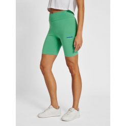 Damskie buty z wysokim stanem na udach Hummel Lgc Cameron. Zielone obuwie sportowe damskie Hummel, bez wzorów, z bawełny, na fitness i siłownię. Za 94.15 zł.