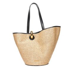Torebka JACQUEMUS. Brązowe torebki do ręki damskie JACQUEMUS, bez wzorów, bez dodatków. Za 4,629.00 zł.