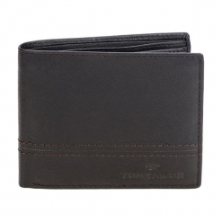 Tom Tailor Portfel Męski Brązowy Jerrie. Brązowe portfele męskie Tom Tailor. Za 200.00 zł.