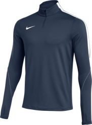 Bluza męska Nike Dri-FIT Strike longsleeve granatowa HV8373 410 L. Bluzki z długim rękawem męskie l, bez wzorów, bez kołnierzyka. Za 261.34 zł.