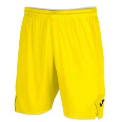 Spodenki do piłki nożnej męskie Toledo II. Zielone szorty męskie Joma, l, z aplikacjami, z meshu. Za 49.99 zł.