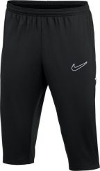 Spodnie męskie Nike Dri Fit Academy 25 3/4 czarne FZ9787 010 XL. Czarne krótkie spodenki sportowe męskie Nike, m, bez wzorów, dri-fit (nike). Za 164.89 zł.