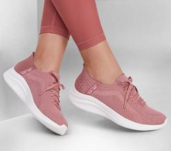 Skechers ULTRA FLEX 149710 MVE Łosoś. Obuwie sportowe damskie Skechers, bez wzorów. Za 444.99 zł.