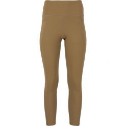 Damskie legginsy Athlecia Aliya. Brązowe legginsy damskie Athlecia, bez wzorów. Za 221.50 zł.