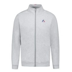Bluza zapinana na zamek błyskawiczny Le Coq Sportif Essentiel N°2. Szare bluzy męskie le coq sportif, m, bez wzorów, z materiału, bez kaptura. Za 382.40 zł.